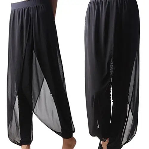 Femme Femmes Baggy Harem Pantalon Pantalon Loose Fit Yoga Ali Baba Hareem Leggings