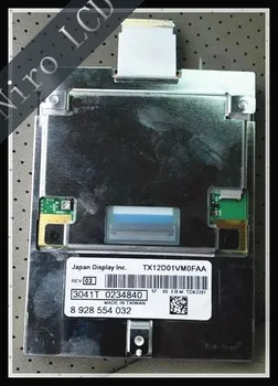 

Niro DHL Shipping Brand New Original Car DVD Navigation LCD Display Screen TX12D01VM0FAA LCD Panel For Car Auto Parts