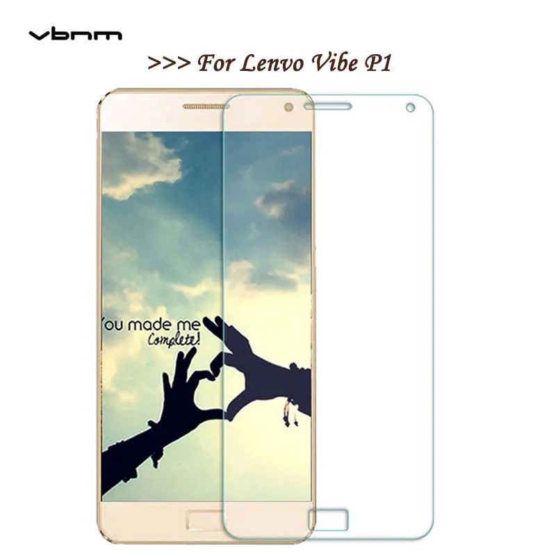Vbnm для Lenovo Vibe P1 Стекло закаленное чехол Prime Экран протектор ясно телефон Плёнки