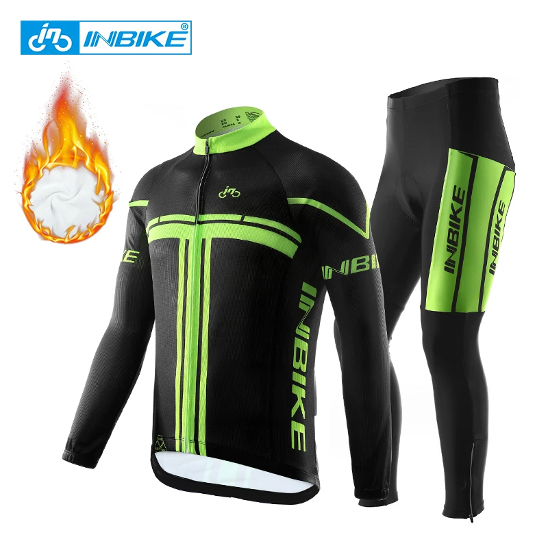 Buy INBIKE 2017 Winter Thermal Fleece Cycling Clothing