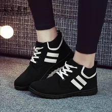 Chaussure Femme 2016 Spring Casual Lacing Basket Single Shoes Women Flat Canvas Driving Tenis Feminino Trainers Zapatillas Shoes