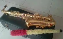 Free shipping L&K 54 E Flat Alto Saxophone Musical Instrument Saxe Plated Gold Process Sax Professional good quality