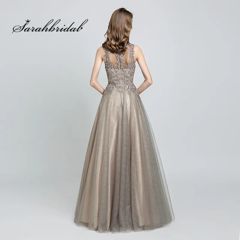 Mocha Evening Dress