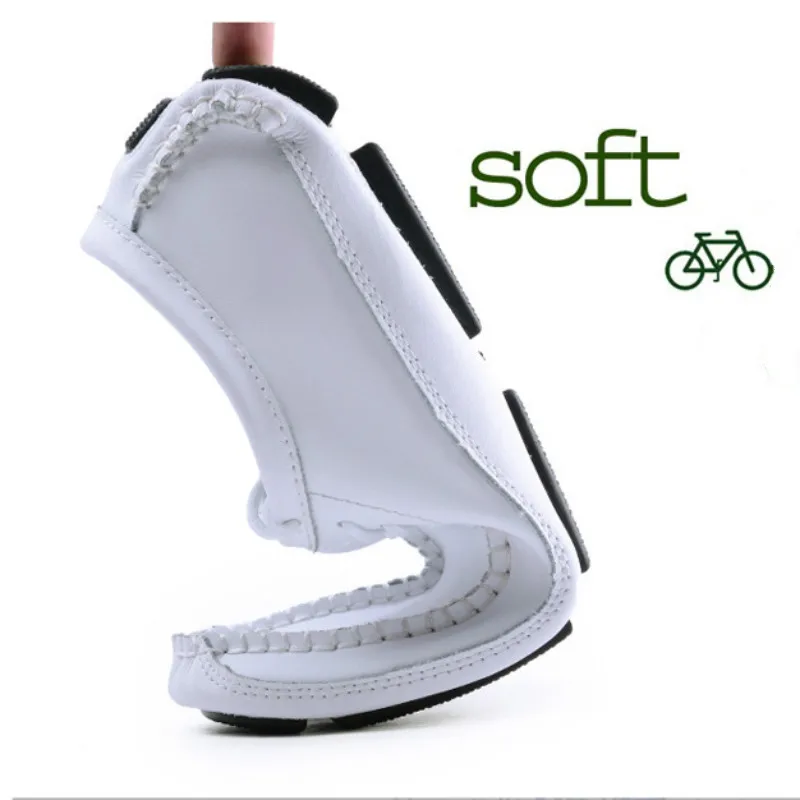 

Walking shoes new autumn PU shoes, outdoor hollowed heel, light anti slip soft bottom fitness peas men's shoes size 38-46
