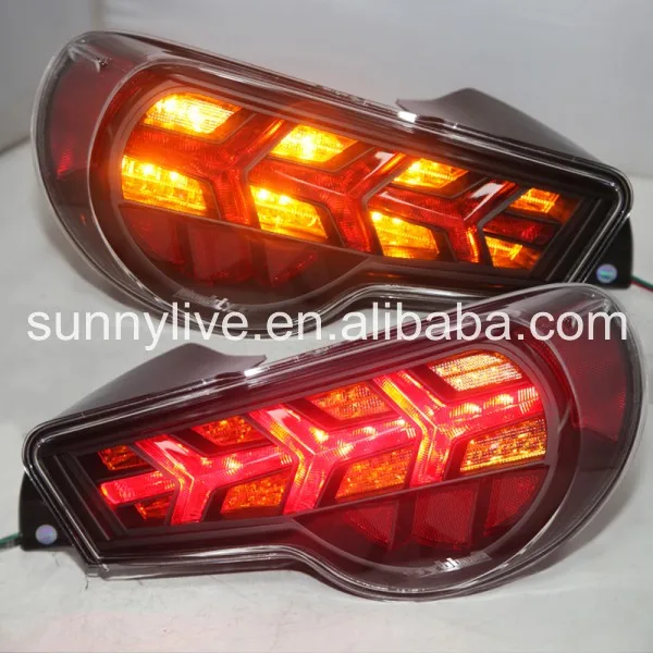 

2013-2014 year for TOYOTA GT86 FT86 LED Strip Rear Light Fishbone Style V4