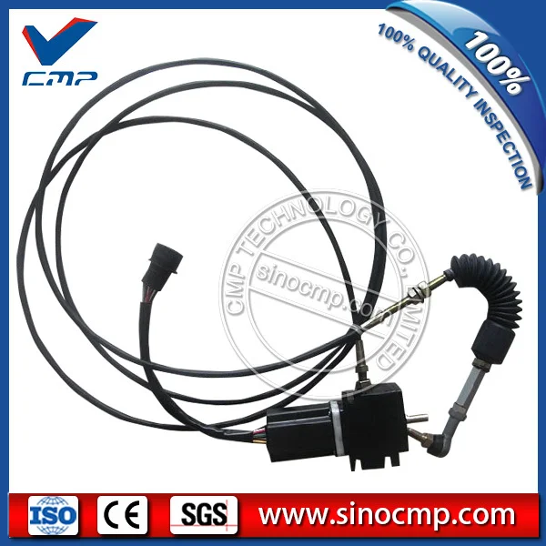 

E307A 307A Excavator Throttle Motor 111-5497 with Single Cable