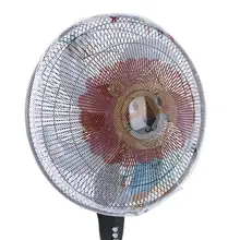 Кожух вентилятора Пылезащитная крышка, крышка вентилятора универсальный высокой плотности милый мультфильм ребенок Дети Круглый Вентилятор сетка защитная крышка