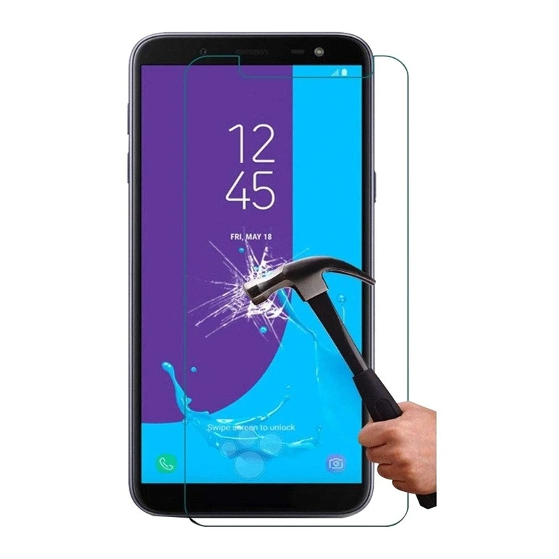Защитное стекло для Samsung Galaxy A7 2018 A750 2 шт. | Мобильные телефоны и аксессуары
