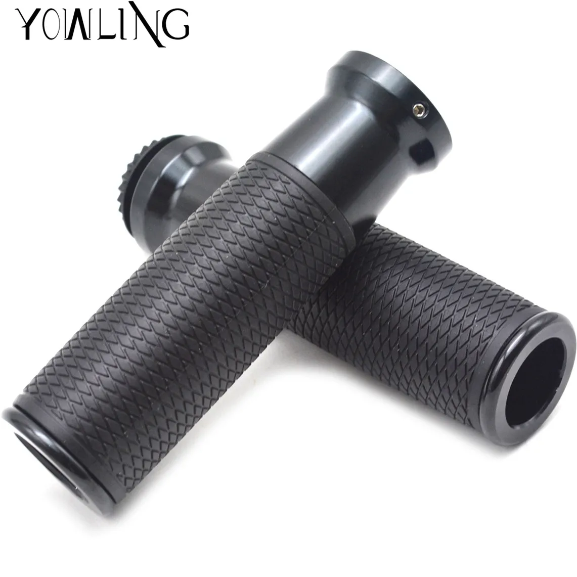 Buy Motorcycle Hand Grip ends Handlebar Grips Cap for