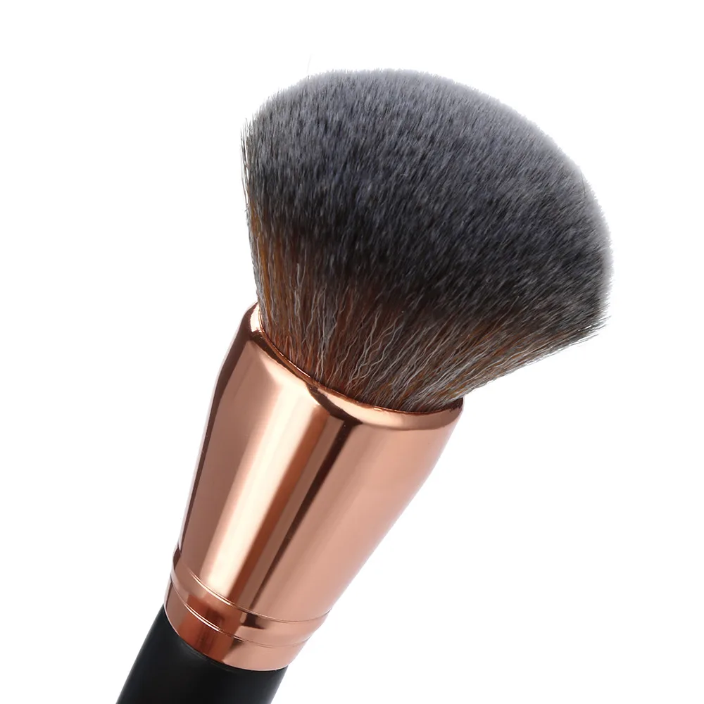 Makeup Brush Wooden Foundation Cosmetic Single Powder Makeup Brush