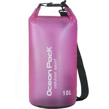 15л ПВХ Карманный плавательный водонепроницаемый мешок-ведро для бассейна треккинг рафтинг мешок сухой мешок хранения Рафтинг сумка дорожная сумка для воды