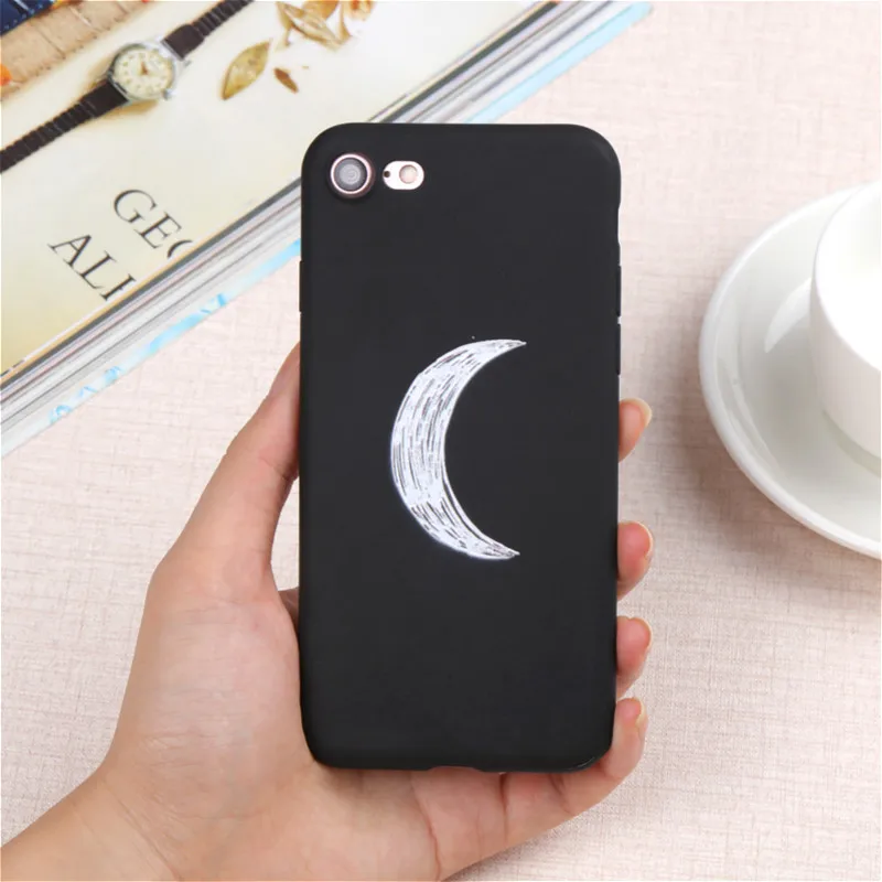 coque iphone 6 lune