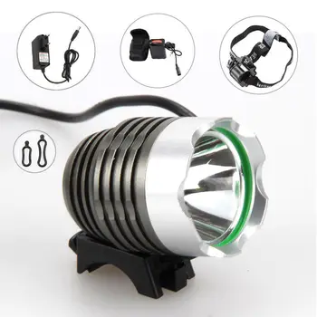 

WasaFire 2000lm XM-L T6 Bike Light LED Bicycle Lights Flashlight 6400mAh Battery Pack Charger Frontlight Cycling Headlight Lamps