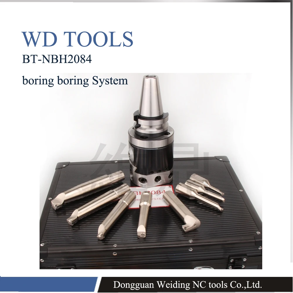 

1pc NBH2084 boring head +1pc BT50 boring shank+1pc boring bar BJ2020-83