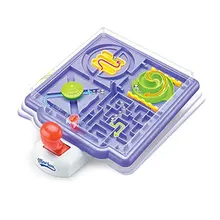 4 в 1 лабиринт, мраморный лабиринт, головоломка, 3D лабиринт, гонщик, ручная игра, гонка, время, день рождения, подарок на праздник