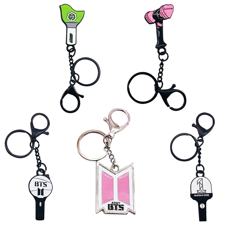 Buy KPOP BTS Keychain Bangtan Boys GOT7 Metal Unisex