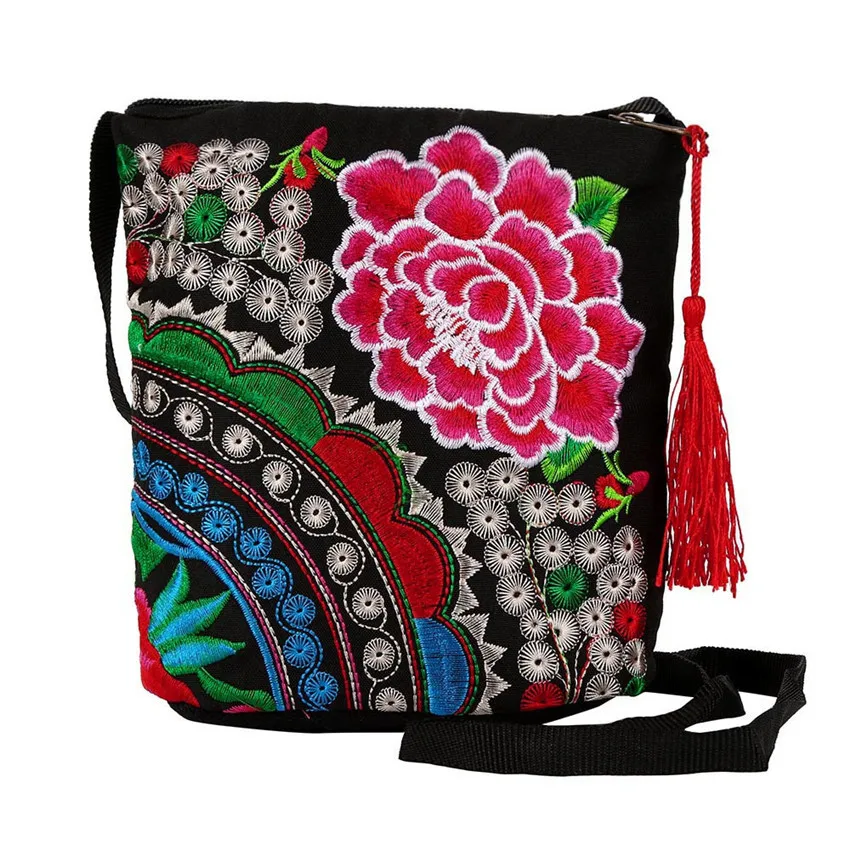 

Women Ethnic Handmade Embroidered Wristlet Clutch Bag Vintage Purse Top Handle Bags Sacos Senhoras High Quality bolsos