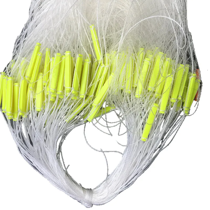 depth1.5m-2m lenght 100m 3 layer fishing net sink net gill net fishing network fishing tool outdoor Accessories rede de pesca
