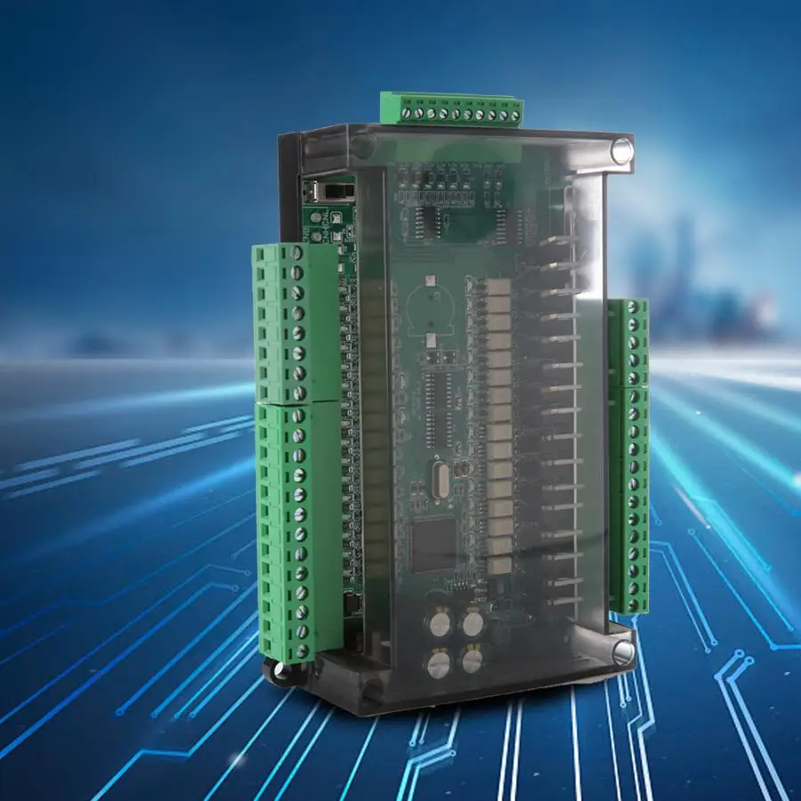 

PLC Industrial Control Board FX3U-32MT High Speed Industrial Control Board 16 Input 16 Output 24V 1A Industrial Control Board
