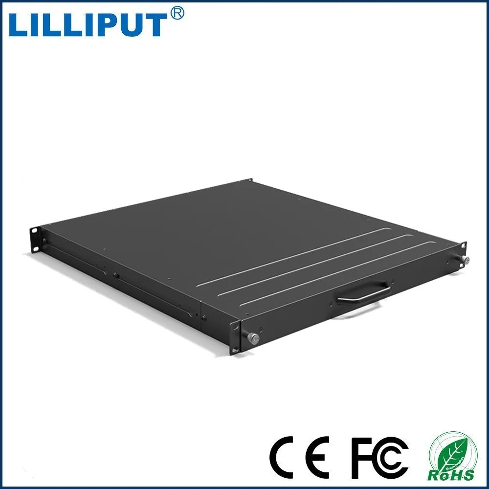 Lilliput RM-1730S 17," 3g SDI монитор вещания директора монитор Full HD 1920*1080 ips 1RU монитор для монтажа в стойку HDMI Tally VGA