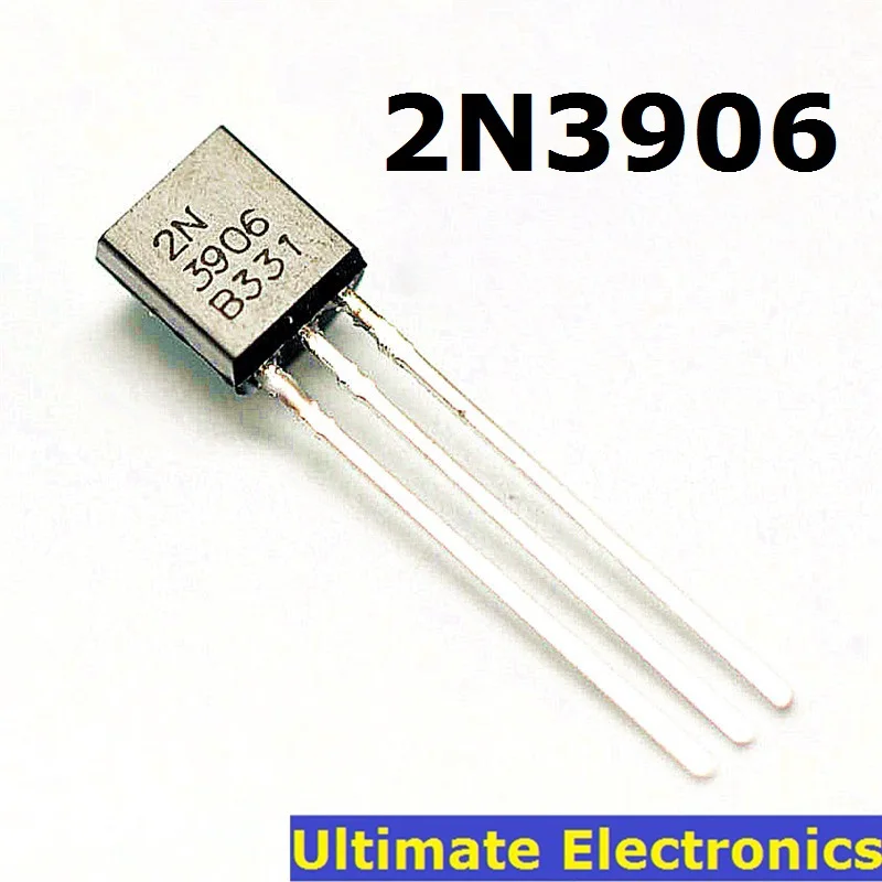 200Pcs New 2N3906 TO-92 General Propose PNP Transistor top quality 