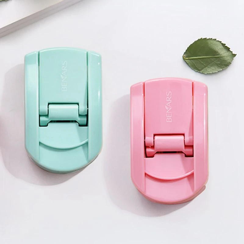 

Top safe ABS Mini Eyelashes curler lash makeup beginner tool Practical Portable eyelashes clip,clamp lifting,curling,curve tool