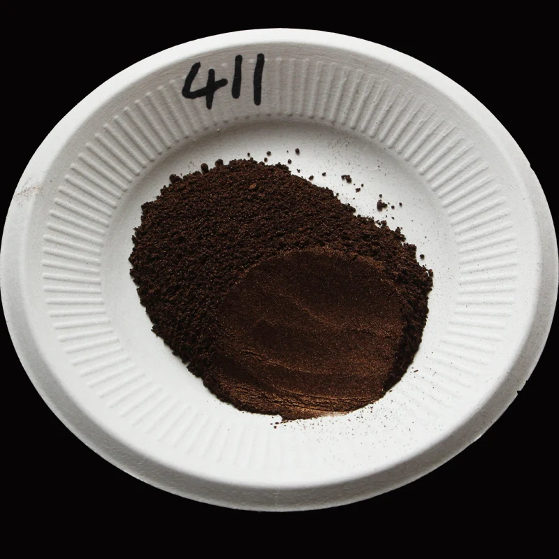 

No.411 Pearlescent Pigment Applied in printing ink paint cosmetics plastic leather handicrafts ornaments toys coating