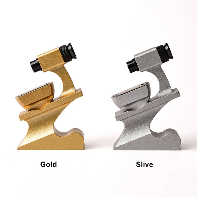 MINI Desktop Diamond Loupe Inscription Focus Adjustable 10X Magnifier Laser Diamond Waist Code Cut Observation Identification