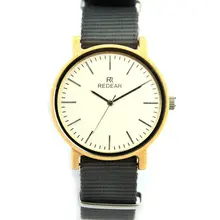 2017 new simple fashion ladies watch natural maple watch latest Japanese quartz m2017 nylon sovement watch soft nylon watch belt