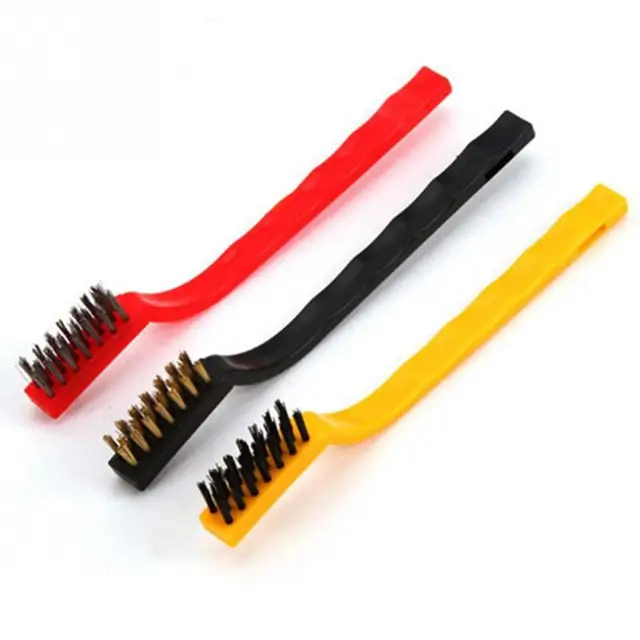 3pcs Set Gas Stove Boiler Cleaning Brush Home Kitchen Clean To 3pcs Set Gas Stove Boiler Cleaning Brush Home Kitchen Clean To Metal