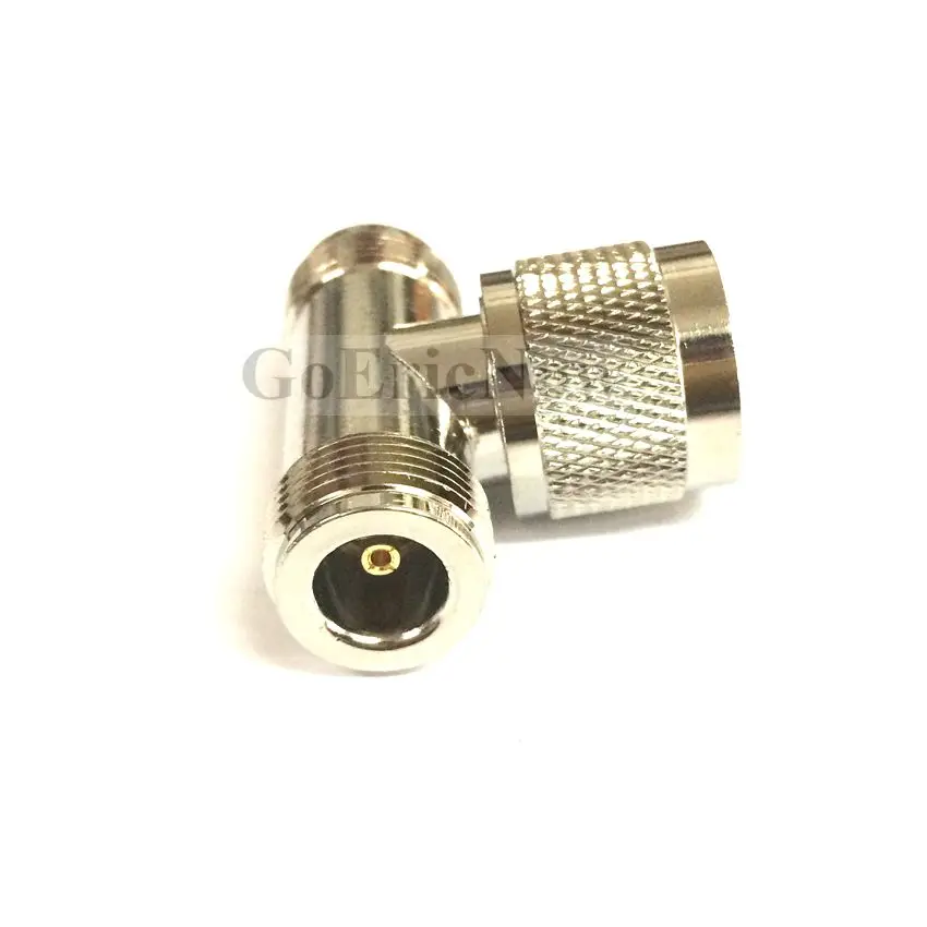 

5 pcs RF Coaxial N Type Splitter N-male To Dual N-female 1 Male To 2X Female Connector T Tee Connector