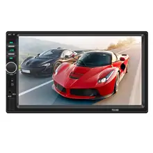 7 inches Car MP5 Player Mirror Link 2 DIN Head Car Stereo Touch Screen BT Radio FM Bluetooth TF Card With Camera USB Android IOS цена 7 inches Car MP5 Player Mirror Link 2 DIN Head Car Stereo Touch Screen BT Radio FM Bluetooth TF Card With Camera USB Android IOS цены онлайн