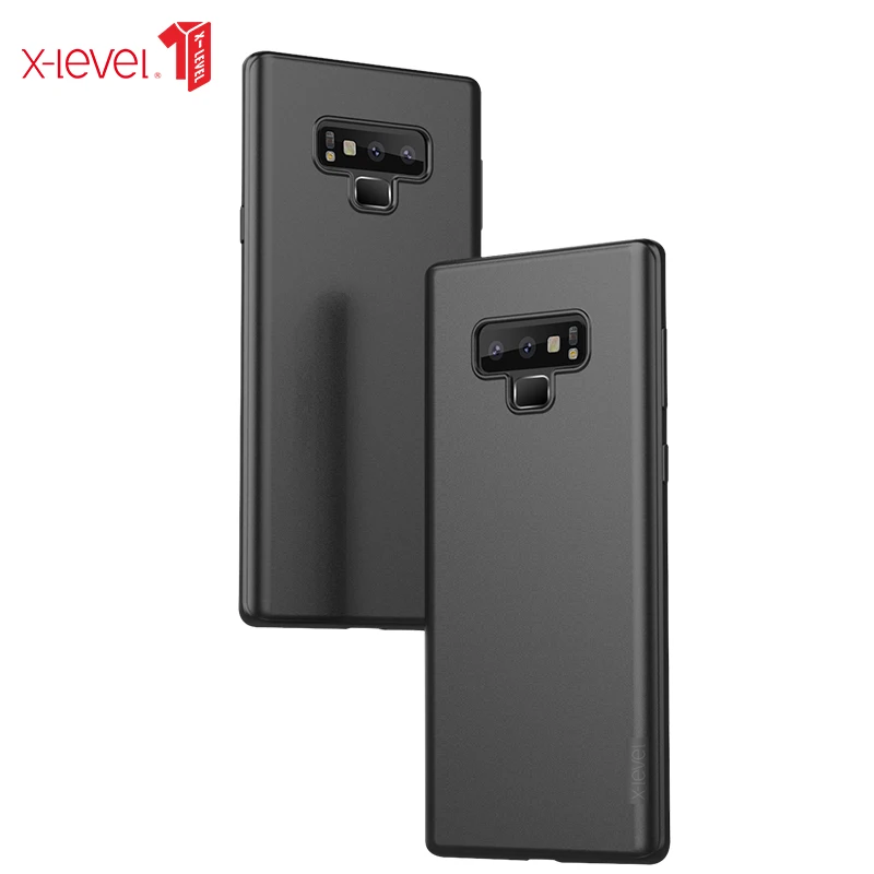

X-Level Luxury Full Cover Ultrathin TPU Cell Phone Case For Samsung Galaxy Note 9 Case Mobile Telephone Back Cover Free Shipping