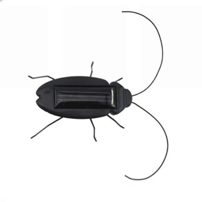 

New items 2018 Educational Solar Powered Cockroach Robot Toy Solar Powered Toy Gadget Gift Toy For Kids Birthday Gift B2