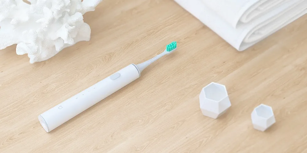 Xiaomi Mijia умная звуковая зубная щетка Mi электрическая и головка Bluetooth Беспроводная