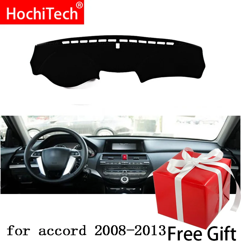 Для Honda Accord 8th 2008-2012 правый и левый руль приборной панели автомобиля чехлы коврик