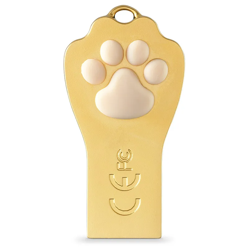 Kingston USB Flash Disk Pendrive 64gb cle usb Cartoon Memory Stick Limited Edition Metal Dog Key usb 3.1 Pen Drive (3)