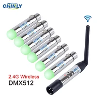 Беспроводной, DMX 512 2,4G DMX512 приемник передатчик лазерные лучи контроллеры для сцены Эффект диско DJ dmx-передатчики приемники - изображение