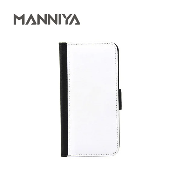 Manniya Blank Лучший сублимационный кожаный чехол для iphone 5 6 + 7 8 X XS XR MAX с держателями