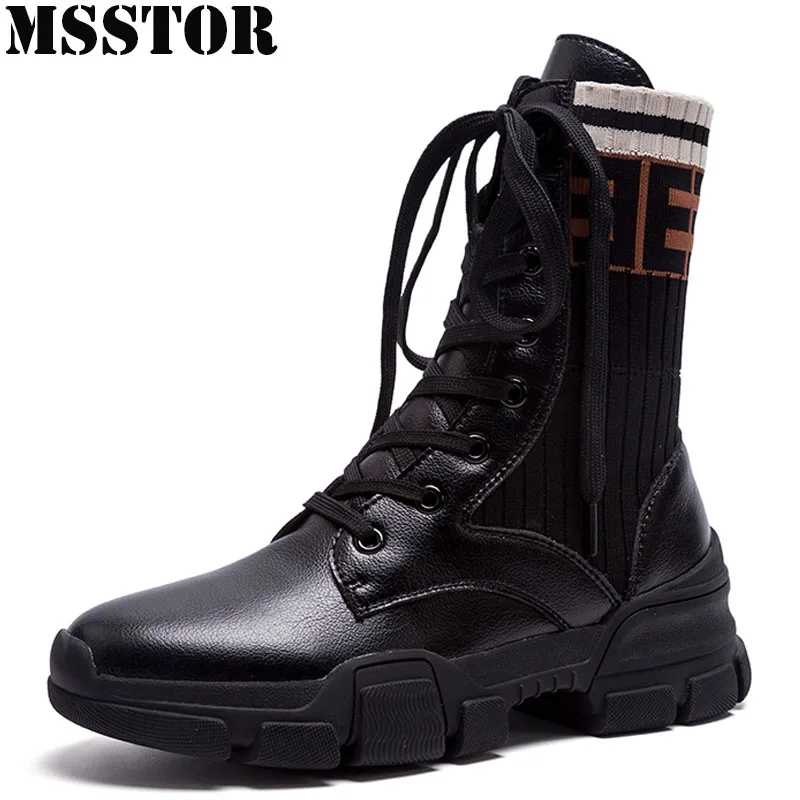 MSSTOR Spring Autumn Sneakers For Women Athletic Walking Running Shoes Woman Brand Genuine Leather Winter Ladies Sport Shoes MSSTOR Spring Autumn Sneakers For Women Athletic Walking Running Shoes Woman Brand Genuine Leather Winter Ladies Sport Shoes