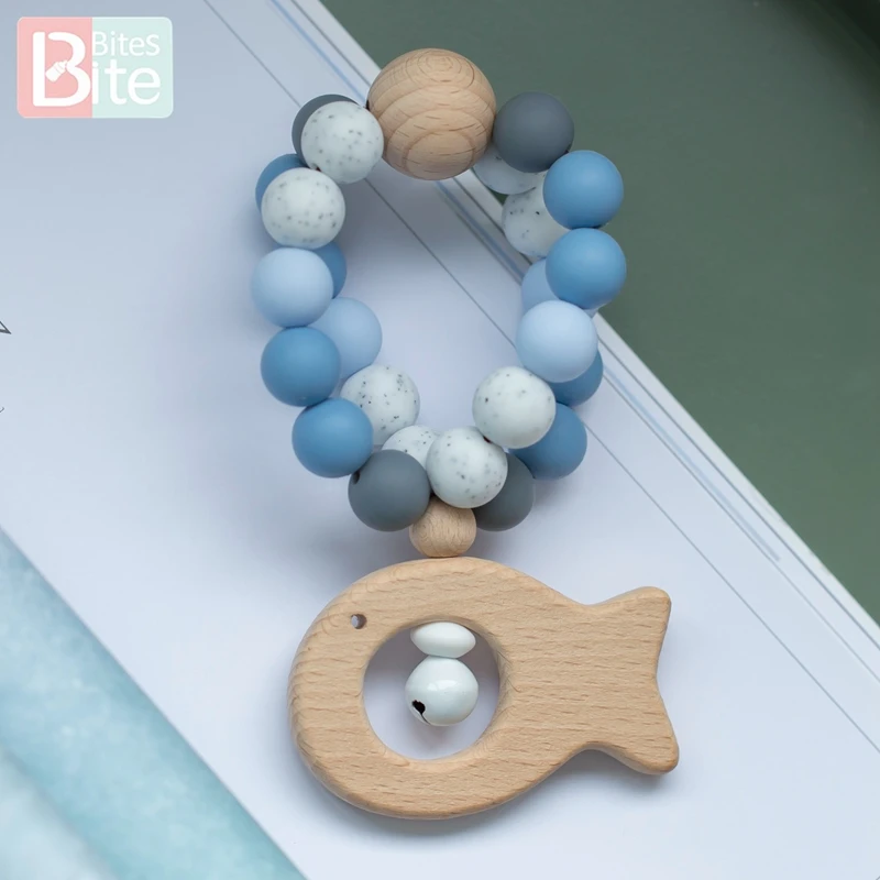 

Bite Bites 1PC Baby Rattle Toy Intelligence Grasping Hand Bell Rattle Educational Toddler Toys Personalized Custom Birth Gift