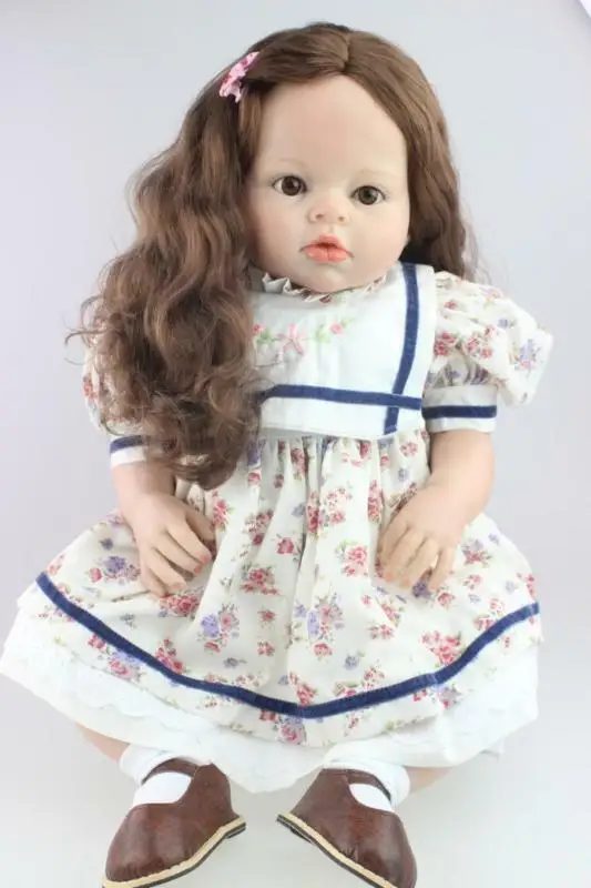 28 ''Дворники для маленьких девочек ручной работы Reborn Реалистичная кукла-младенец новорожденных реалистичные милые новые игрушки для