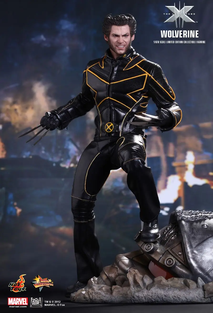 Marvel супер герой X-men Росомаха, Логан хаулетт последний стенд фигурки Revoltech BJD куклы игрушки