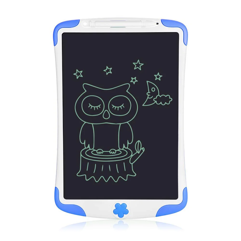Tablette Graphique Enfant Dessin Bloc Note LCD Blanc