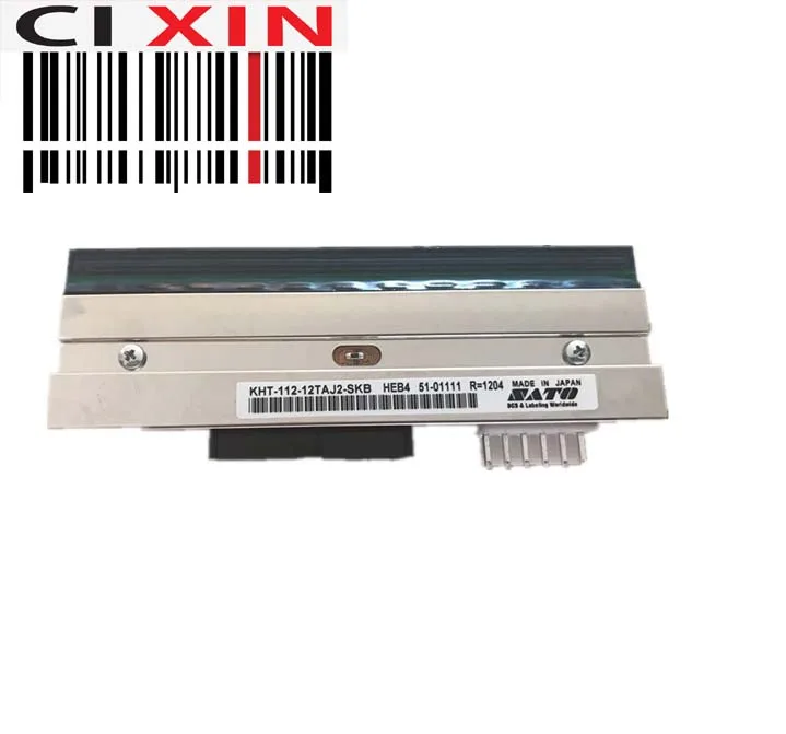 Free shipping the new original SATO CL412E 300DPI print head KHT-112-12TAJ2-SKB GH000771A printheader | Компьютеры и офис