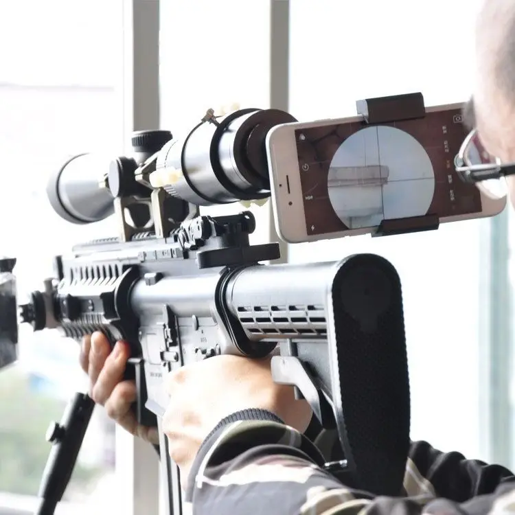 

High Quality Smartphone Shoot Scope Hunting Accessories Rifle Scope Zinc Alloy Mount Adapter Universal Connector 37-45MM