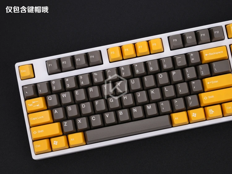 Taihao abs двойные брелки для diy игровой механической клавиатуры цвет Германии Фиолетовый Розовый Белый Синий Зеленый Желтый Аргентина