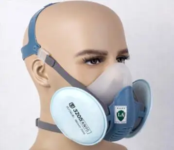 PM2.5 дышащая пылезащитный анти-туман респиратор с дыхательный клапан