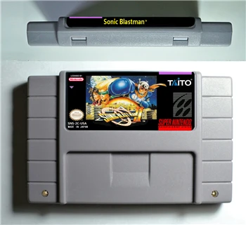 

Sonic Blastman II - Action Game Cartridge US Version