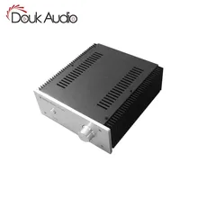 Douk аудио алюминиевое шасси класса А усилитель мощности Корпус для цепи hd691